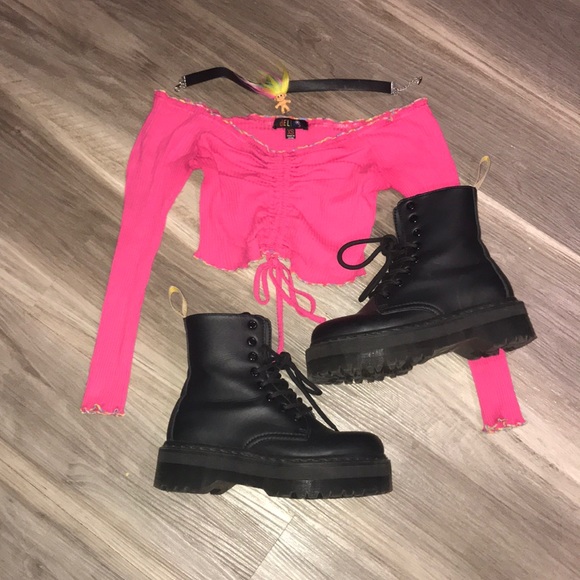 Dolls Kill Tops - Dolls Kill Delia’s Something Else Crop Top